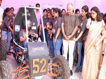 Dy. Chief Minister inaugurates Third Foundation Day of Indira Gandhi Delhi Technical University for Women (IGDTUW), 12th May 2016