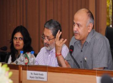 Deputy Chief Minister tells Cambodian delegation about measures on Anti Corruption, 27th April 2016,	