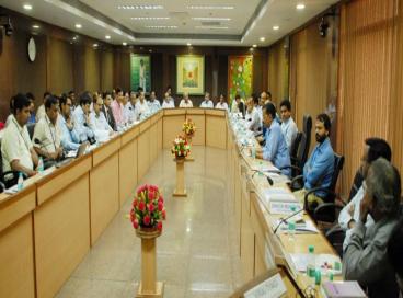 DJB in association with DDC organizes workshop on Rainwater harvesting, 08th October 2015