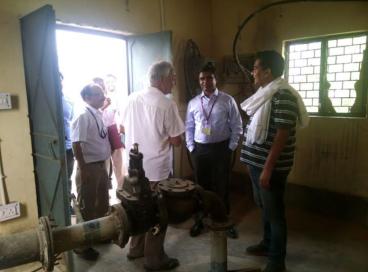 Kapil Mishra initiates global first-of-its-kind “Conserve and Use” Palla Floodplain Water Harvesting Project, 01st June 2016