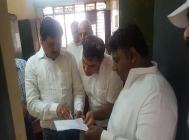 Minister of Food & Supplies & Consumer Affairs conducts surprise inspection, 26th May 2016,	