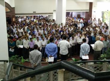 Vigilance Awareness Week Pledge , 26th October 2015	