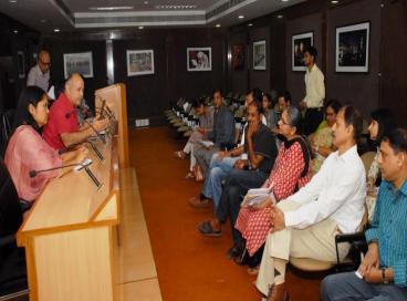 Meeting with NGOs working with Women and Child