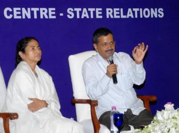 Photographs of Chief Minister Conclave held in Delhi, 30th September 2015