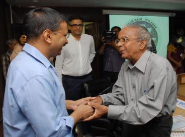 DJB in association with DDC organizes workshop on Rainwater harvesting, 08th October 2015