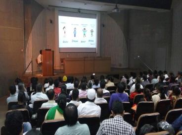 Photo Gallery: Orientation of School Management Committee members, 09th April 2016	