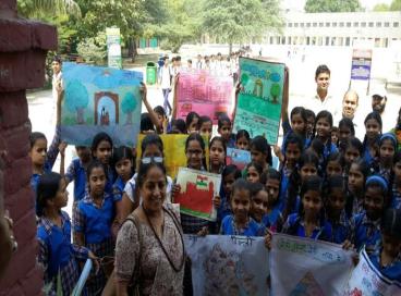 44,000 students attending summer camps in Delhi schools in first two days, 12th May 2016