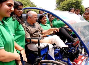 Dy. Chief Minister inaugurates Third Foundation Day of Indira Gandhi Delhi Technical University for Women (IGDTUW), 12th May 2016