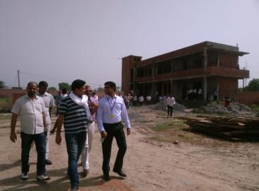 Kapil Mishra initiates global first-of-its-kind “Conserve and Use” Palla Floodplain Water Harvesting Project, 01st June 2016