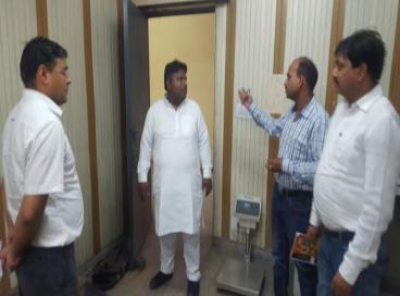 Minister of Food & Supplies & Consumer Affairs conducts surprise inspection, 26th May 2016,	