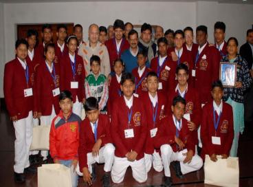 Delhi Govt felicitates children selected for National Bravery Awards 2015, 19th January 2016