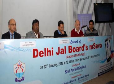 DJB Mobile App function press release, 22th January 2016