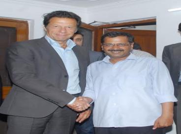 Former Cricketer Mr Imran Khan today called on Delhi