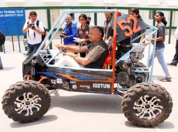 Dy. Chief Minister inaugurates Third Foundation Day of Indira Gandhi Delhi Technical University for Women (IGDTUW), 12th May 2016