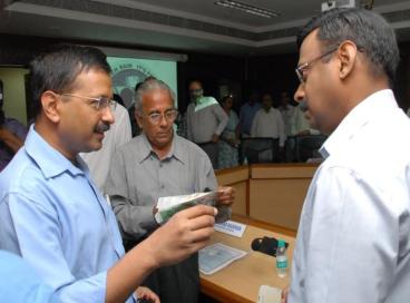 DJB in association with DDC organizes workshop on Rainwater harvesting, 08th October 2015