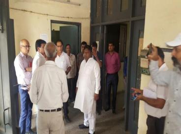 Minister of Food & Supplies & Consumer Affairs conducts surprise inspection, 26th May 2016,	