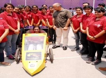 Dy. Chief Minister inaugurates Third Foundation Day of Indira Gandhi Delhi Technical University for Women (IGDTUW), 12th May 2016