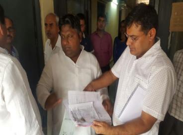 Minister of Food & Supplies & Consumer Affairs conducts surprise inspection, 26th May 2016,	