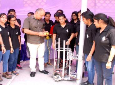 Dy. Chief Minister inaugurates Third Foundation Day of Indira Gandhi Delhi Technical University for Women (IGDTUW), 12th May 2016