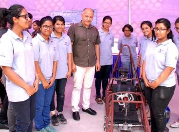 Dy. Chief Minister inaugurates Third Foundation Day of Indira Gandhi Delhi Technical University for Women (IGDTUW), 12th May 2016