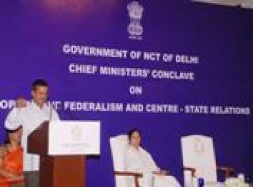 Photographs of Chief Minister Conclave held in Delhi, 30th September 2015