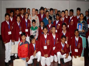 Delhi Govt felicitates children selected for National Bravery Awards 2015, 19th January 2016