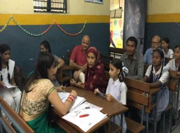 First-ever PTMs in govt schools a huge success, 30th July 2016