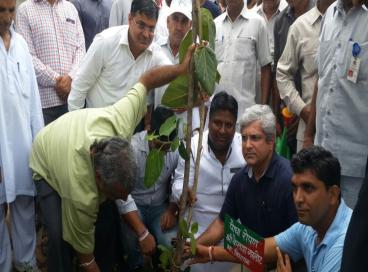 Photo1Van Mahotsav plantation drive, 17th August 2016