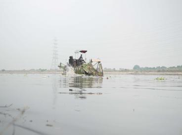 Yamuna Cleaning