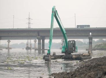 Yamuna Cleaning