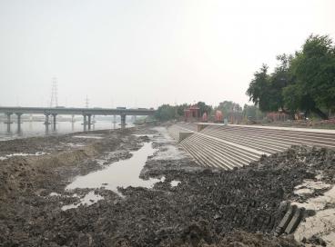 Yamuna Cleaning