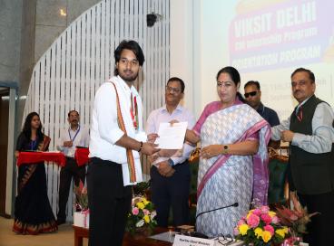 Viksit Delhi Internship