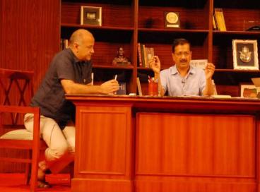 Delhi CM launches TalkToAK, a unique live interactive programme (Exclusive pics), 17th July 2016