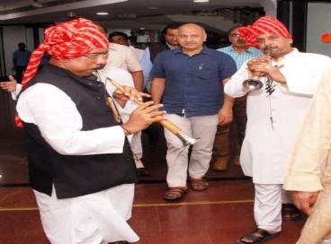  THE FESTIVAL OF COMMUNAL HARMONY - PHOOL WAALON KI SAIR BEGINS IN THE CAPITAL 17, October 2016