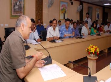  Deputy Chief Minister takes stock of Dengue preparedness, 27th July 2016