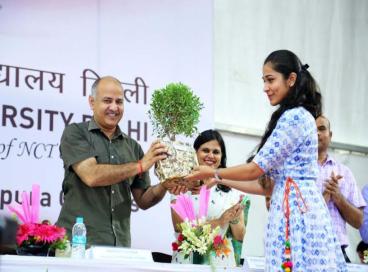  Ambedkar University of Delhi campus inaugurated, 27th July 2016