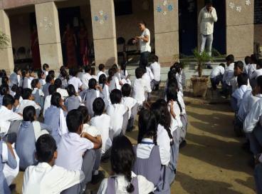 Dengue awareness programme launched in 200 schools of Delhi, 20th July 2016