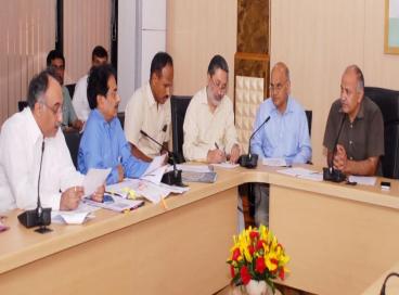  Deputy Chief Minister takes stock of Dengue preparedness, 27th July 2016