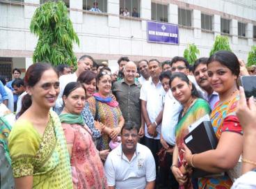  Ambedkar University of Delhi campus inaugurated, 27th July 2016
