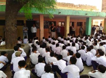 Dengue awareness programme launched in 200 schools of Delhi, 20th July 2016