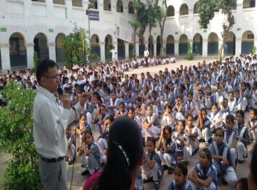 Dengue awareness programme launched in 200 schools of Delhi, 20th July 2016