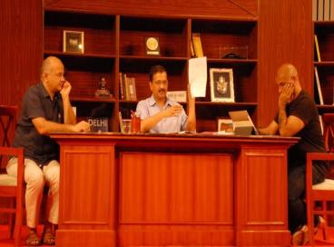 Delhi CM launches TalkToAK, a unique live interactive programme (Exclusive pics), 17th July 2016