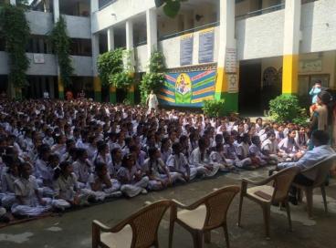 Dengue awareness programme launched in 200 schools of Delhi, 20th July 2016