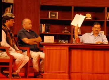 Delhi CM launches TalkToAK, a unique live interactive programme (Exclusive pics), 17th July 2016